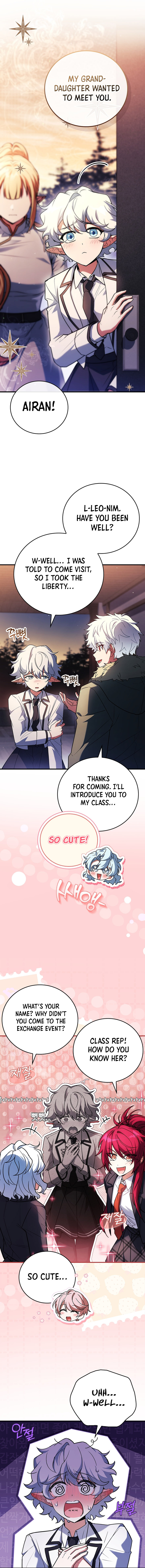 The Legendary Hero Is an Academy Honors Student Chapter 44 9